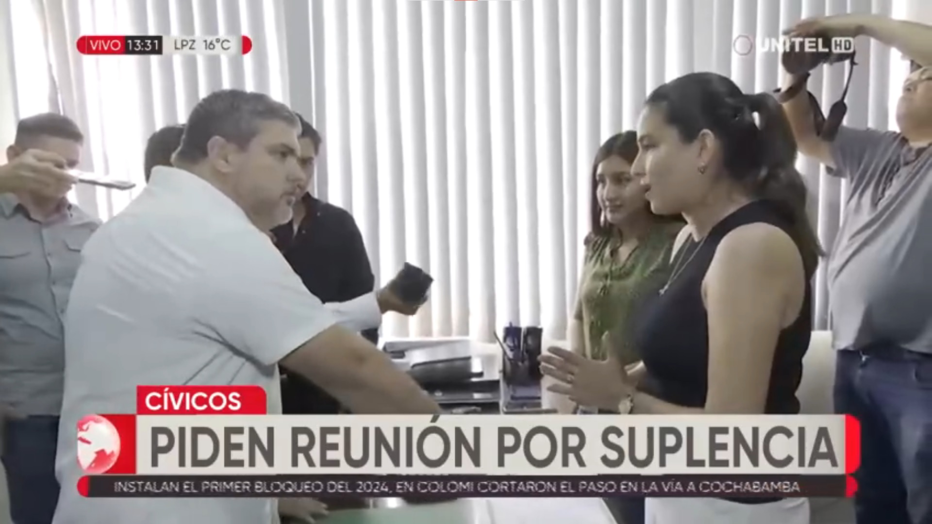Suplencia de Camacho aviva tensión entre el Comité y asambleístas; vicegobernador ya habla de cambios en la Gobernación