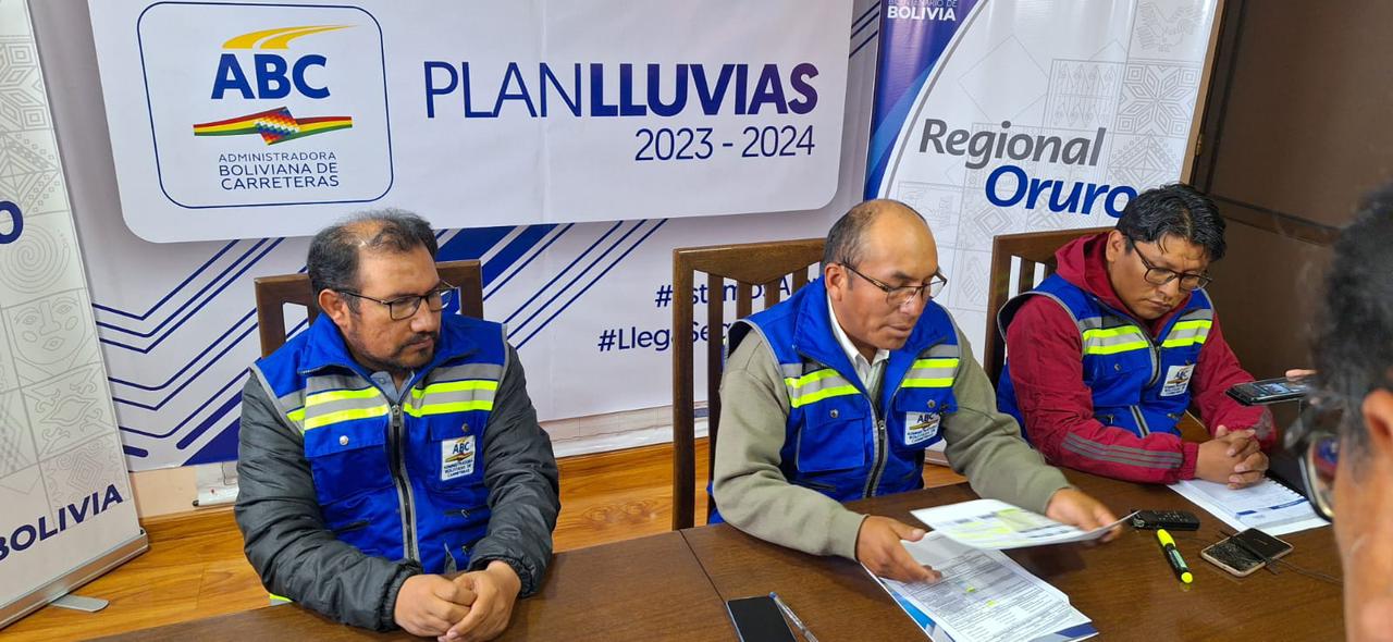 Lanzan licitación para construcción del tramo I de la doble vía Oruro-Challapata por Bs 394,8 millones