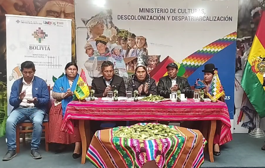 Arce y Choquehuanca participarán en los actos conmemorativos por el Día del Acullico