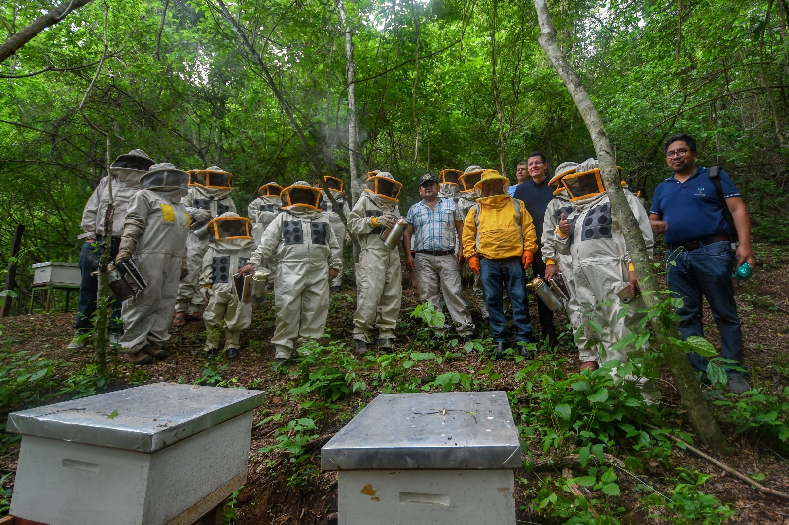 BDP fortalece la cadena apícola en el Chaco boliviano