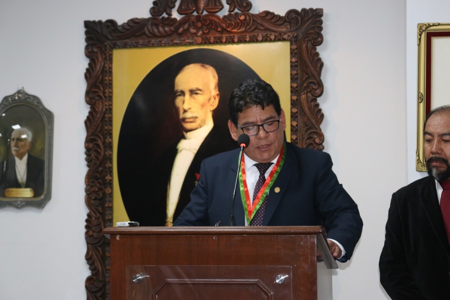 Tribunal de Cochabamba inaugura el Año Judicial y destaca incremento en resolución de casos