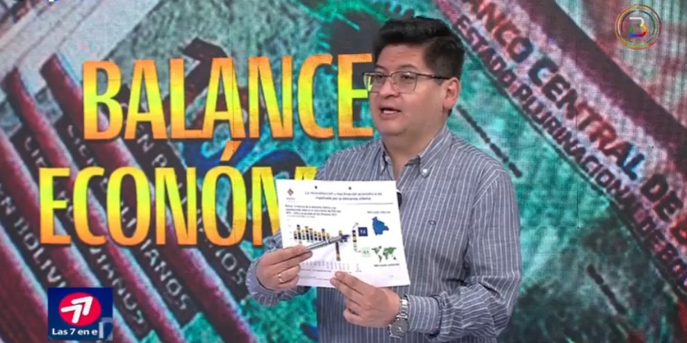 Ministro: Políticos con fines electoralistas precoces buscan “manchar” la gestión de Arce con especulaciones sobre la economía