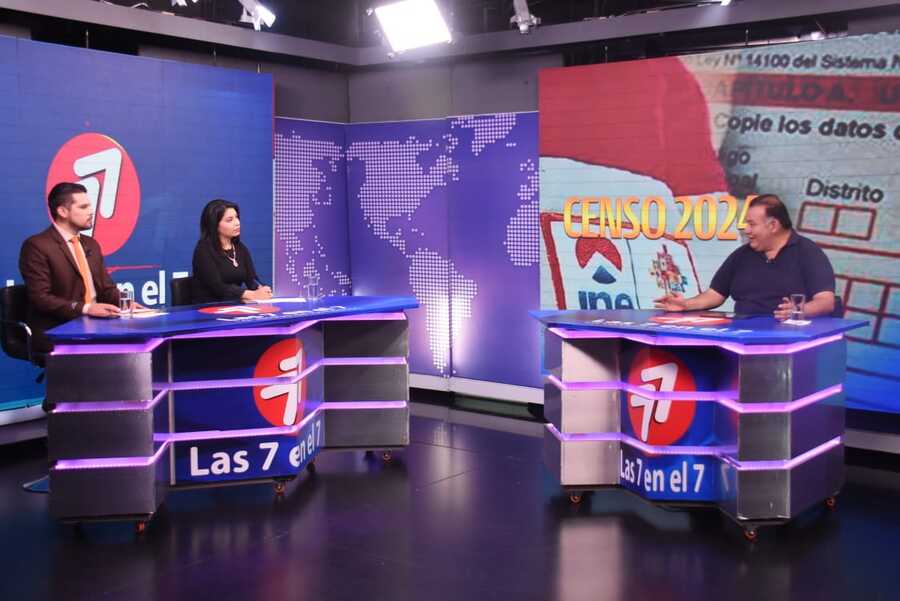 INE destaca que el 65% de los censistas voluntarios reclutados son jóvenes de entre 16 y 29 años 