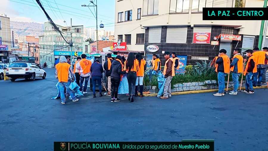 Más de 150 personas fueron sancionadas con trabajo comunitario por infringir la Ley 259