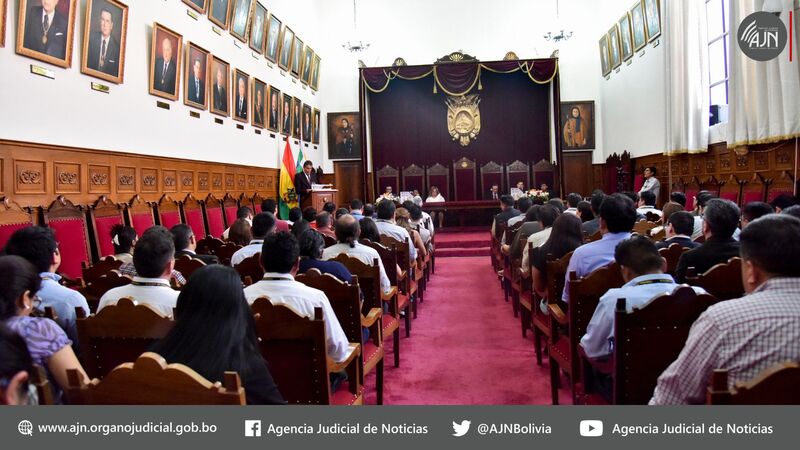 TSJ designa a 46 vocales para 6 Tribunales Departamentales de Justicia