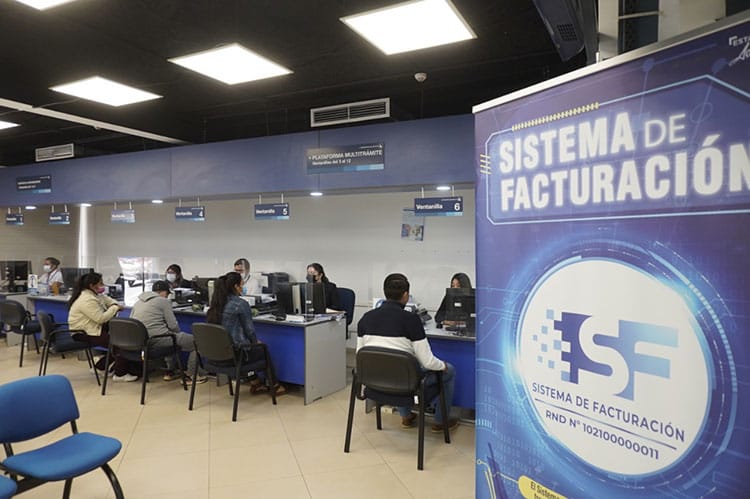 En 2023 la facturación electrónica llegó a Bs 308,632 millones