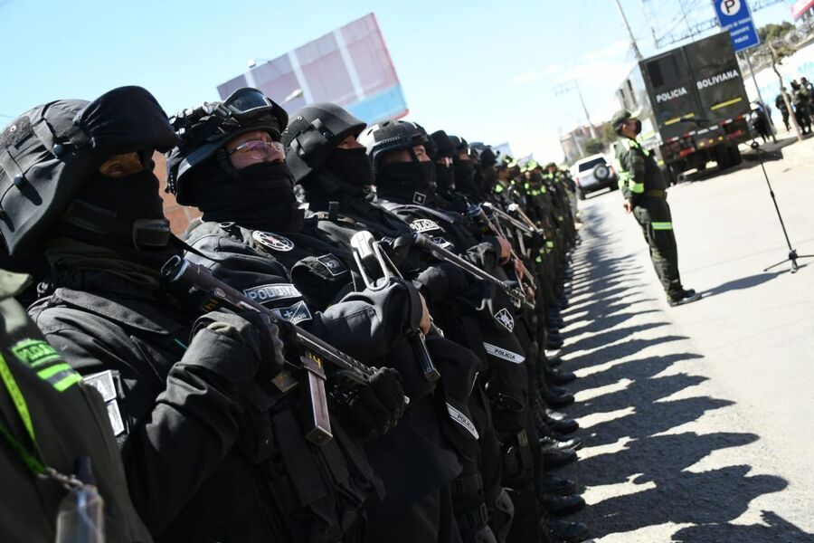 Bolivia refuerza controles en fronteras frente a la fuga de presos de alta peligrosidad en Ecuador