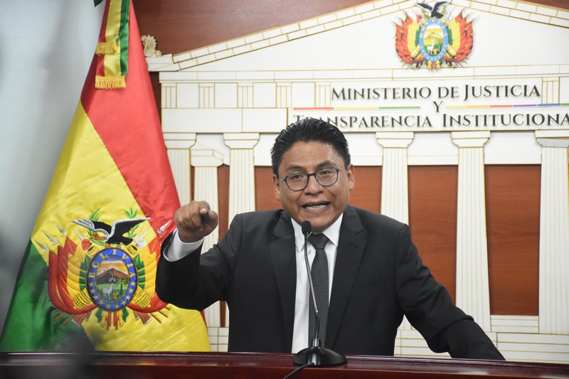 Ministro Lima: Fallo sobre suplencia de Camacho no contradice ley 293, Aguilera y Matkovic deben cumplir la sentencia
