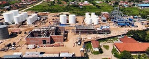 Bolivia consolidará este año la política de industrialización, planta de Biodiesel en Santa Cruz tiene avance del 80%