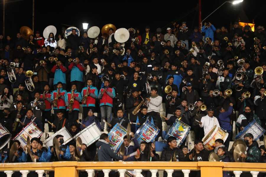 Lanzan la XXII Festival de Bandas de Oruro y el Saludo al alba