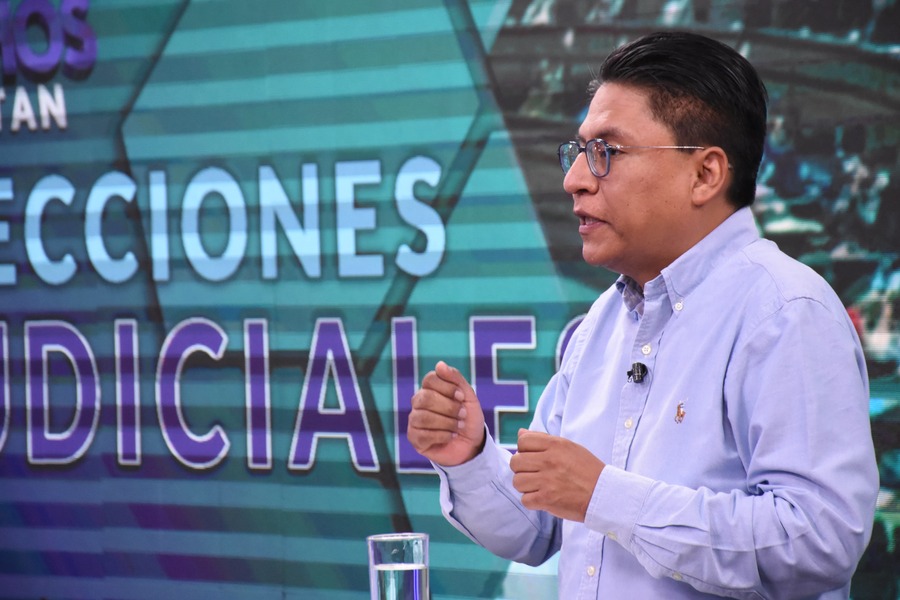 Gobierno espera judiciales lo antes posible, Morales y Camacho buscan “vacío institucional" por reelección y seguir en el cargo