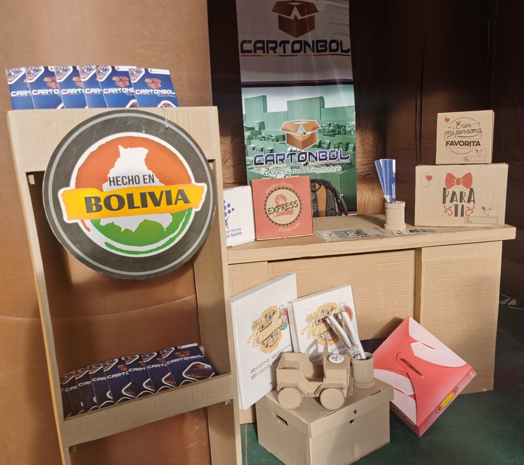 Cartonbol alcanzó Bs 33,4 millones en ventas en 2023, más que en años pasados