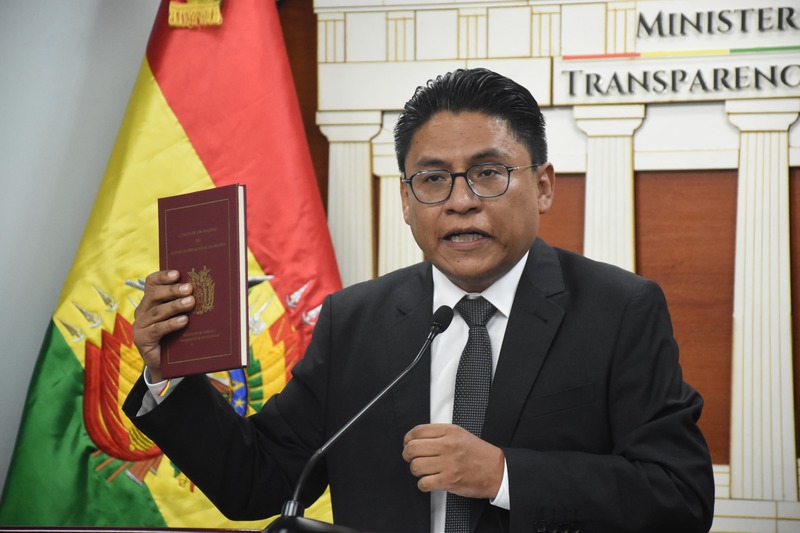 Lima: “El debate ha quedado cerrado, Evo Morales no puede ser más candidato”, lo saben y por eso la violencia en Sucre