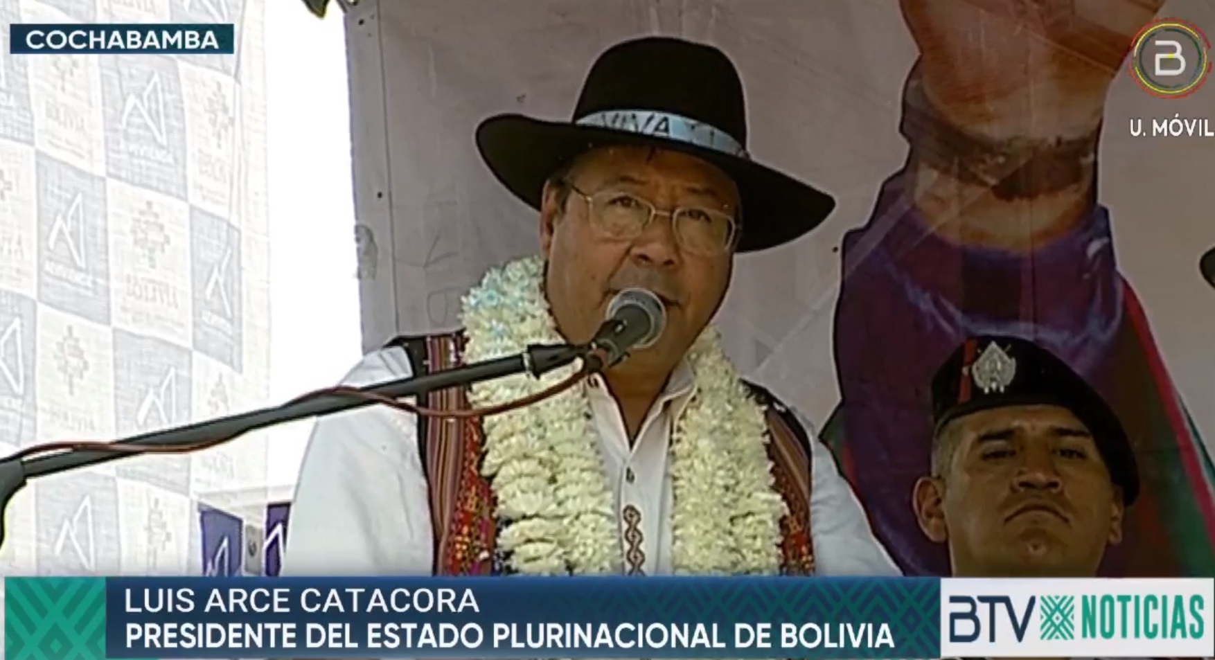 Arce entrega en Cliza obras por más de Bs 11,1 millones y destaca inversiones hechas por el Gobierno