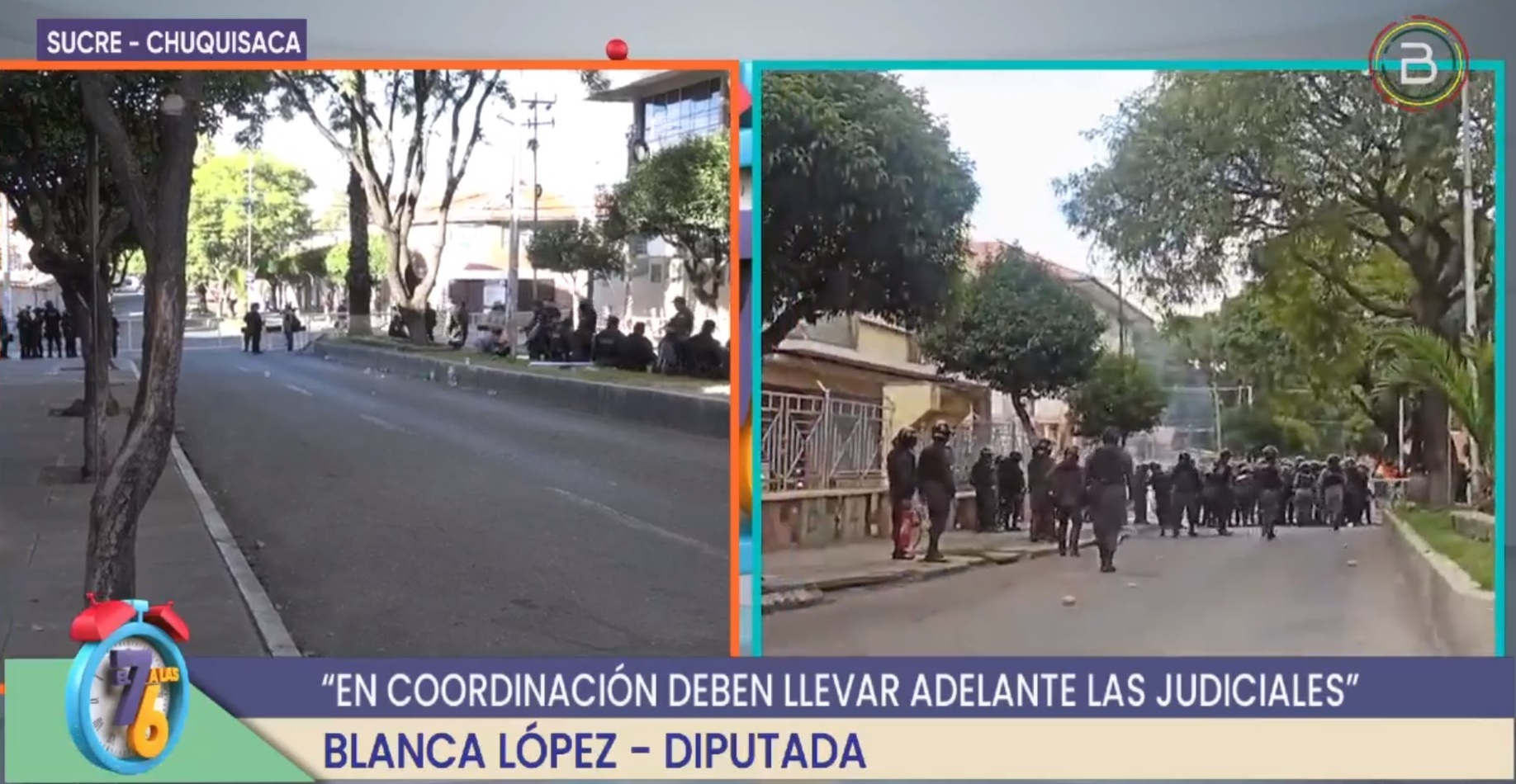 Diputada denuncia que afines a Evo Morales buscan desestabilizar al Gobierno por intereses personales