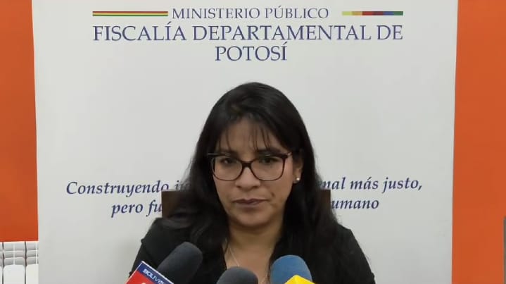 Fiscalía investiga primer feminicidio del año en Potosí, el presunto autor ya fue aprehendido 
