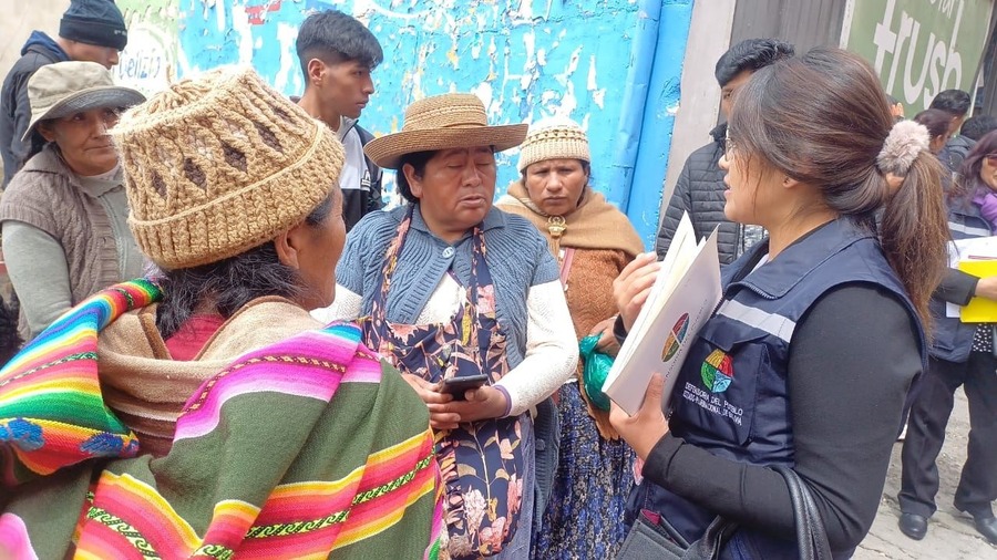 Defensoría del Pueblo activa verificativos al reclutamiento de Servicio Militar 2024 para evitar irregularidades