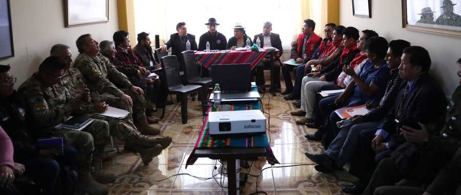 Ultiman detalles para que el Carnaval de Oruro 2024 brille y se desarrolle con orden y seguridad