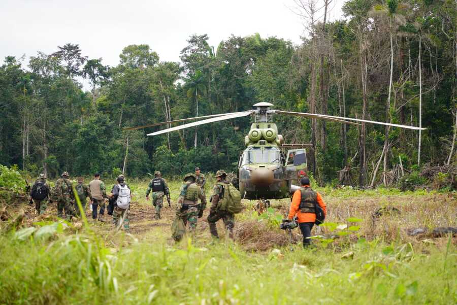 El 88% de fábricas y laboratorios de cocaína destruidas estaban en el Trópico de Cochabamba