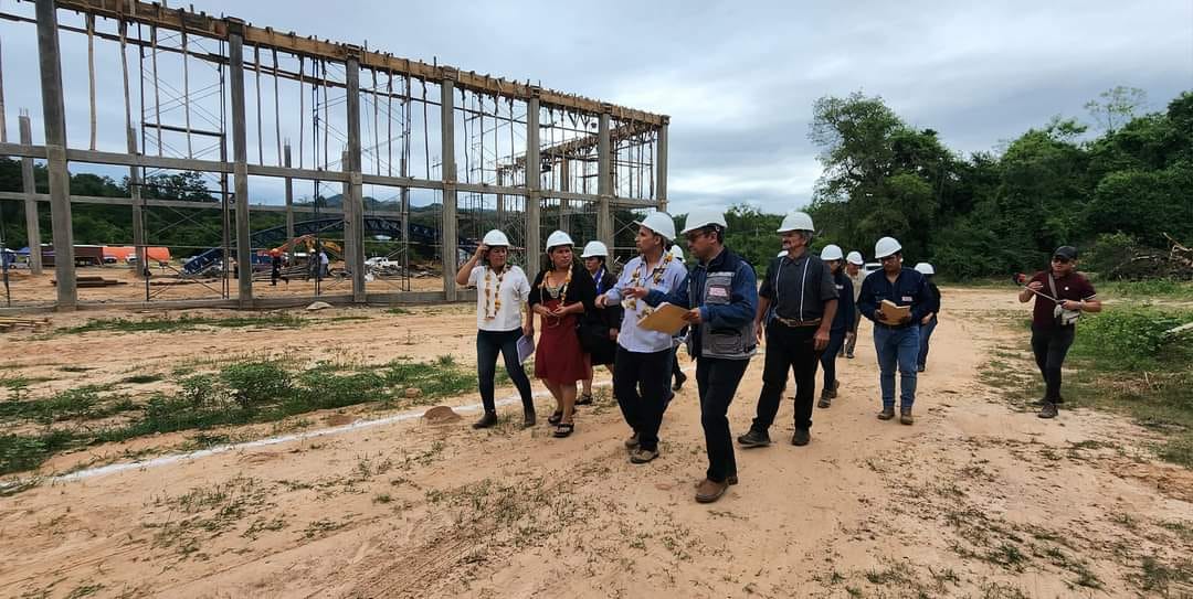 Construcción de la Planta procesadora de productos del Chaco alcanza a más del 25% de avance