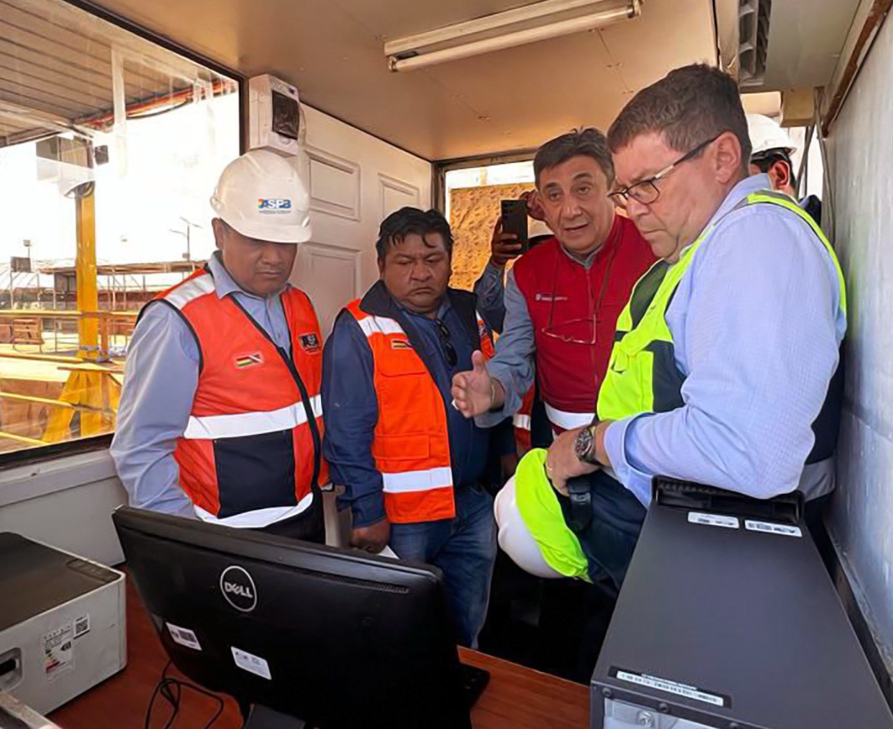 ASP-B instala cámaras con inteligencia artificial para agilizar y automatiza despacho de carga en Arica