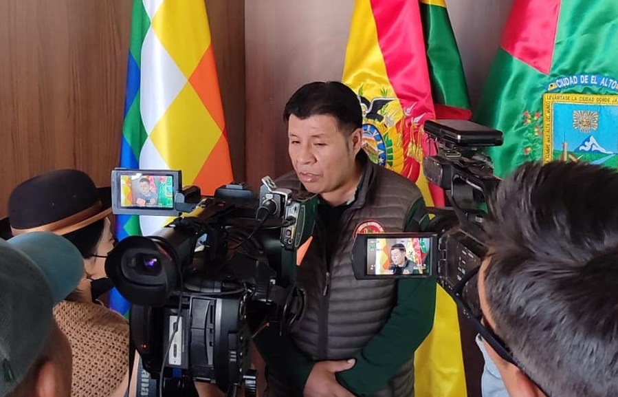 COR: El Alto se prepara para dinamizar la economía no para bloquear