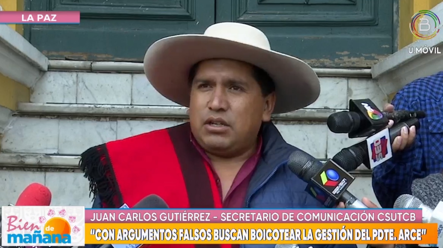 Csutcb analizará el paro convocado por afines a Morales en ampliado nacional