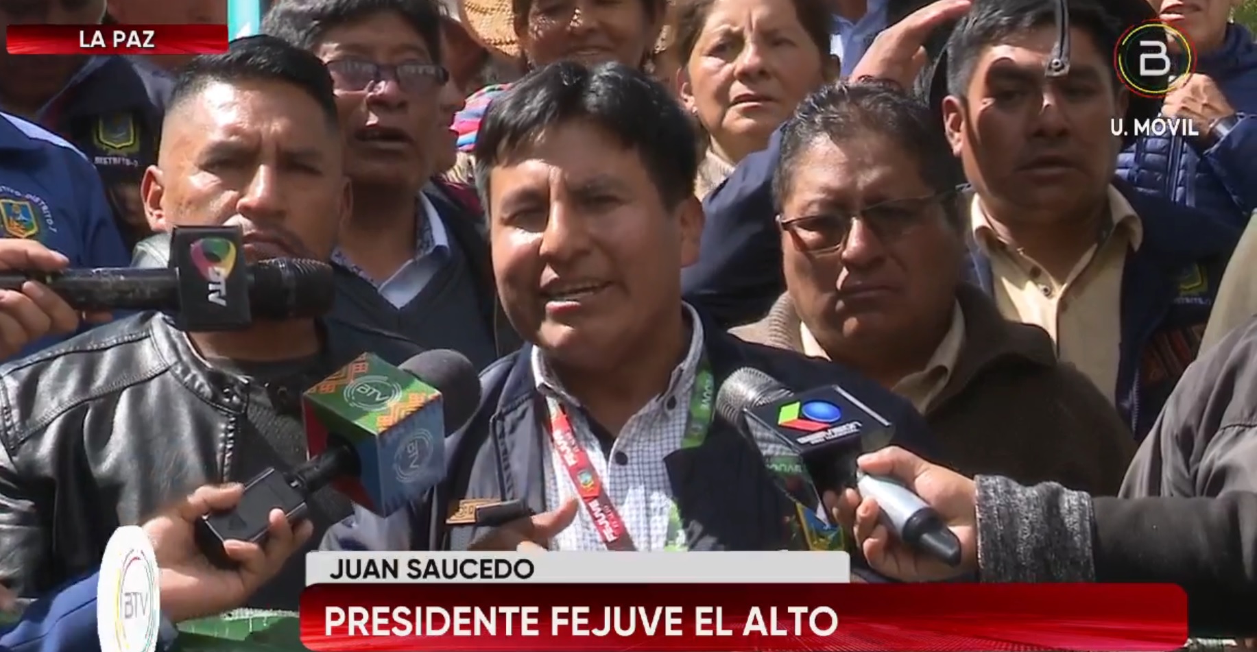 Fejuve El Alto advierte con tomar el Legislativo de no aprobarse crédito de $us 57 millones para vía de 8 carriles