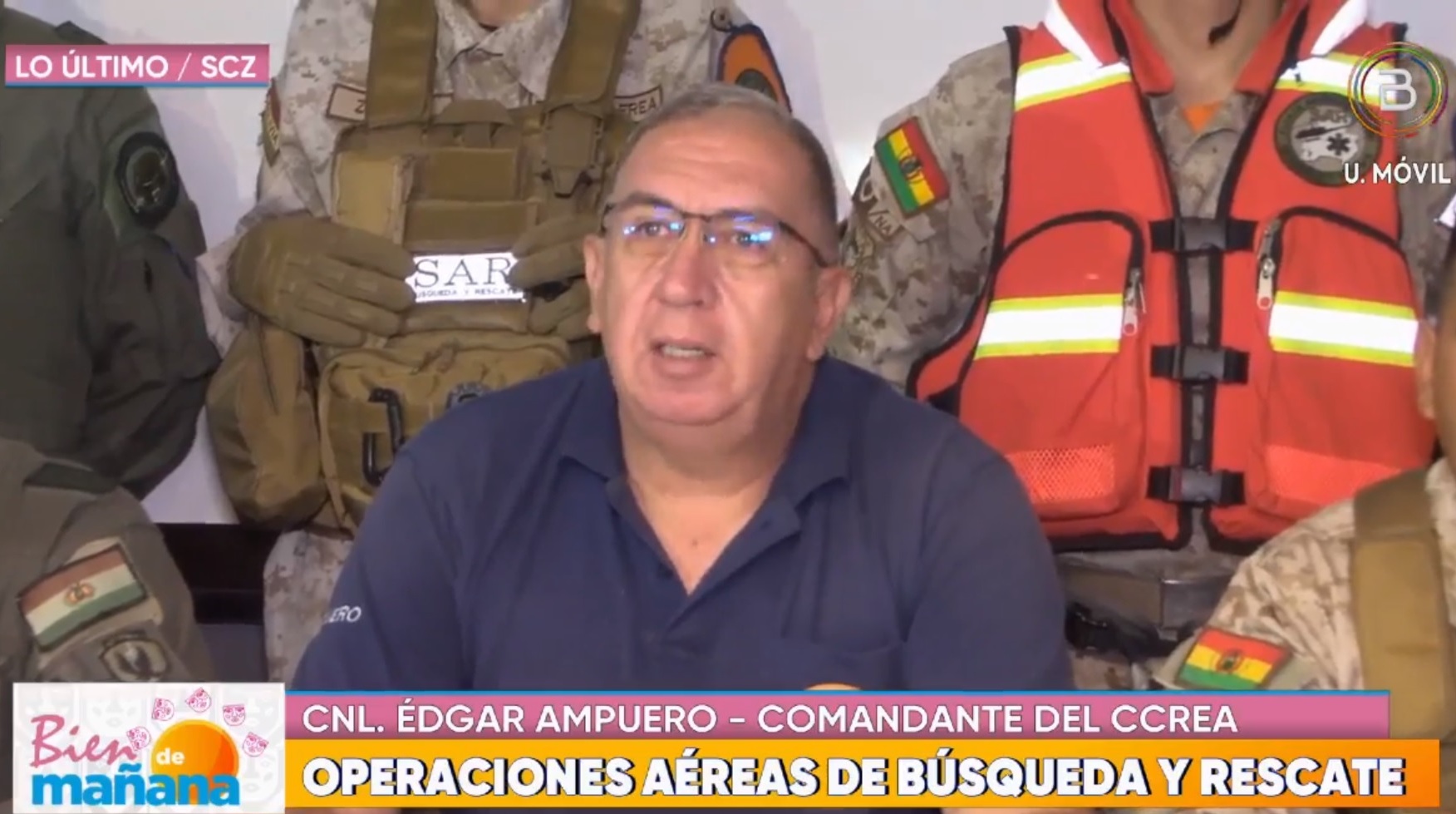 Gobierno moviliza Súper Puma y logra rescate de 23 personas atrapadas por la crecida del río Piraí