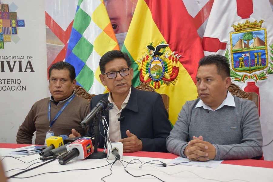 Educación rechaza anuncios de bloqueo de afines a Morales y denuncia que buscan afectar la gestión de Gobierno