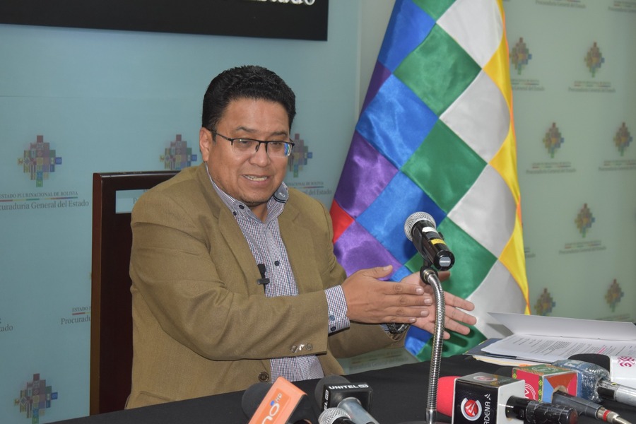 Procurador remarca que medida que da cumplimiento al fallo de la CAN es “innovadora y creativa” 