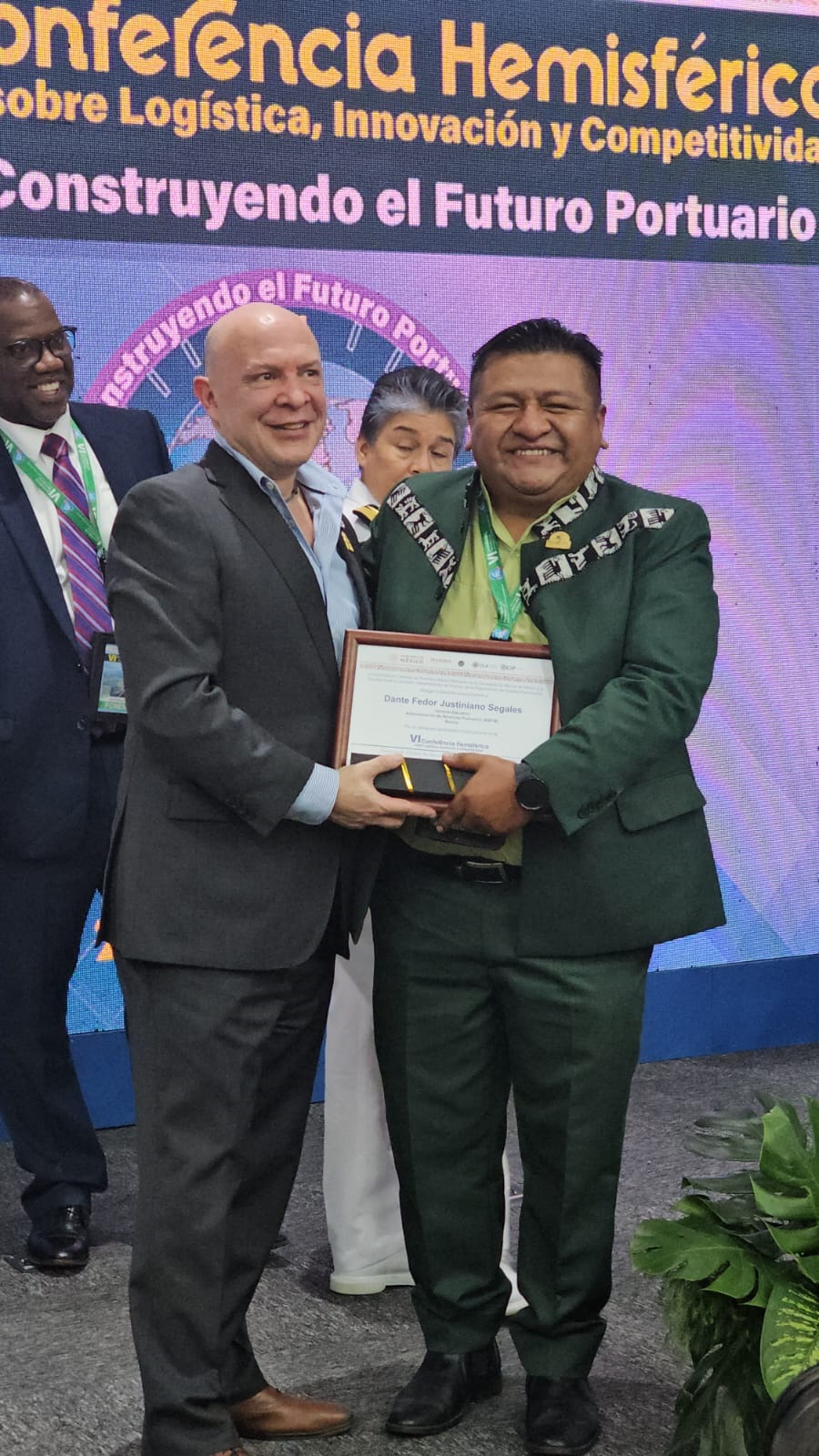 ASP-B presenta temáticas de innovación en logística portuaria en México