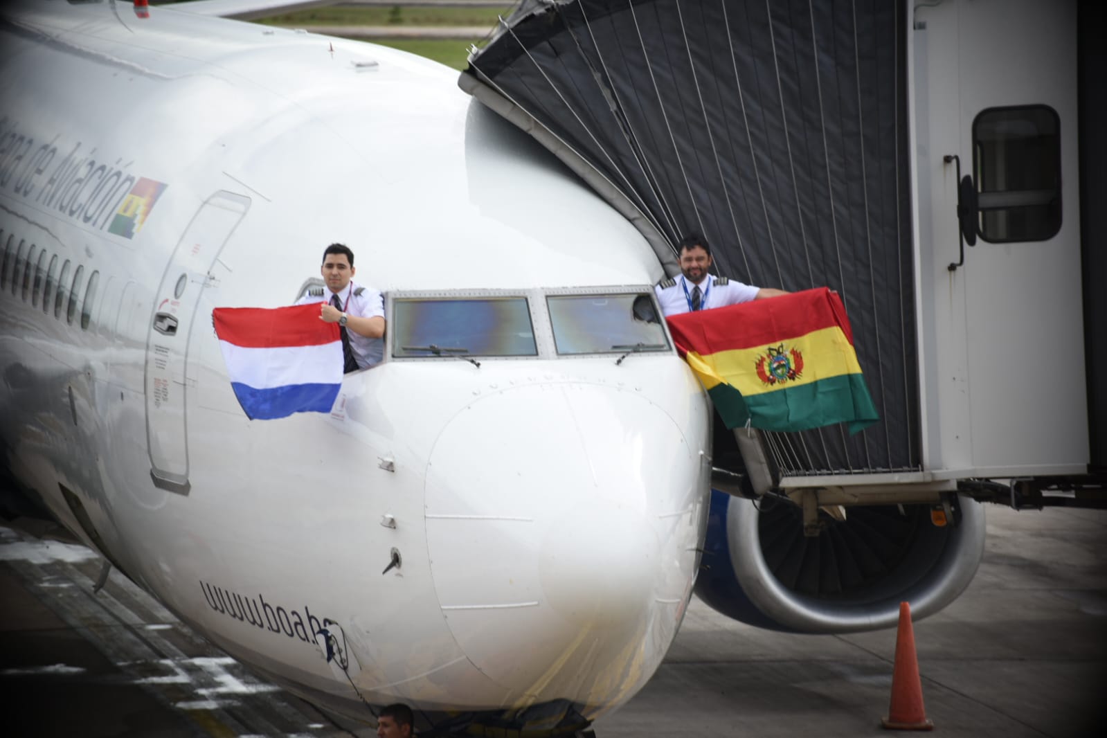 BoA fortalece su conectividad mundial, Asunción es la octava ruta comercial