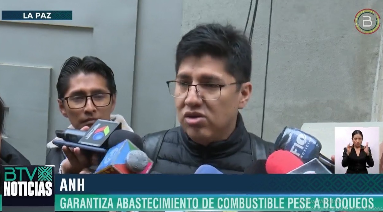 AHN garantiza abastecimiento de carburantes en el país y pide a bloqueadores deponer actitudes