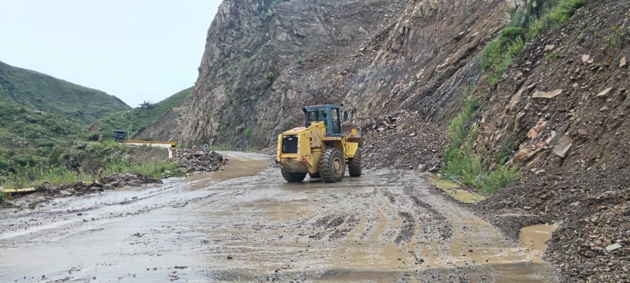 ABC garantiza transitabilidad en el tramo Tarija - Villa Montes