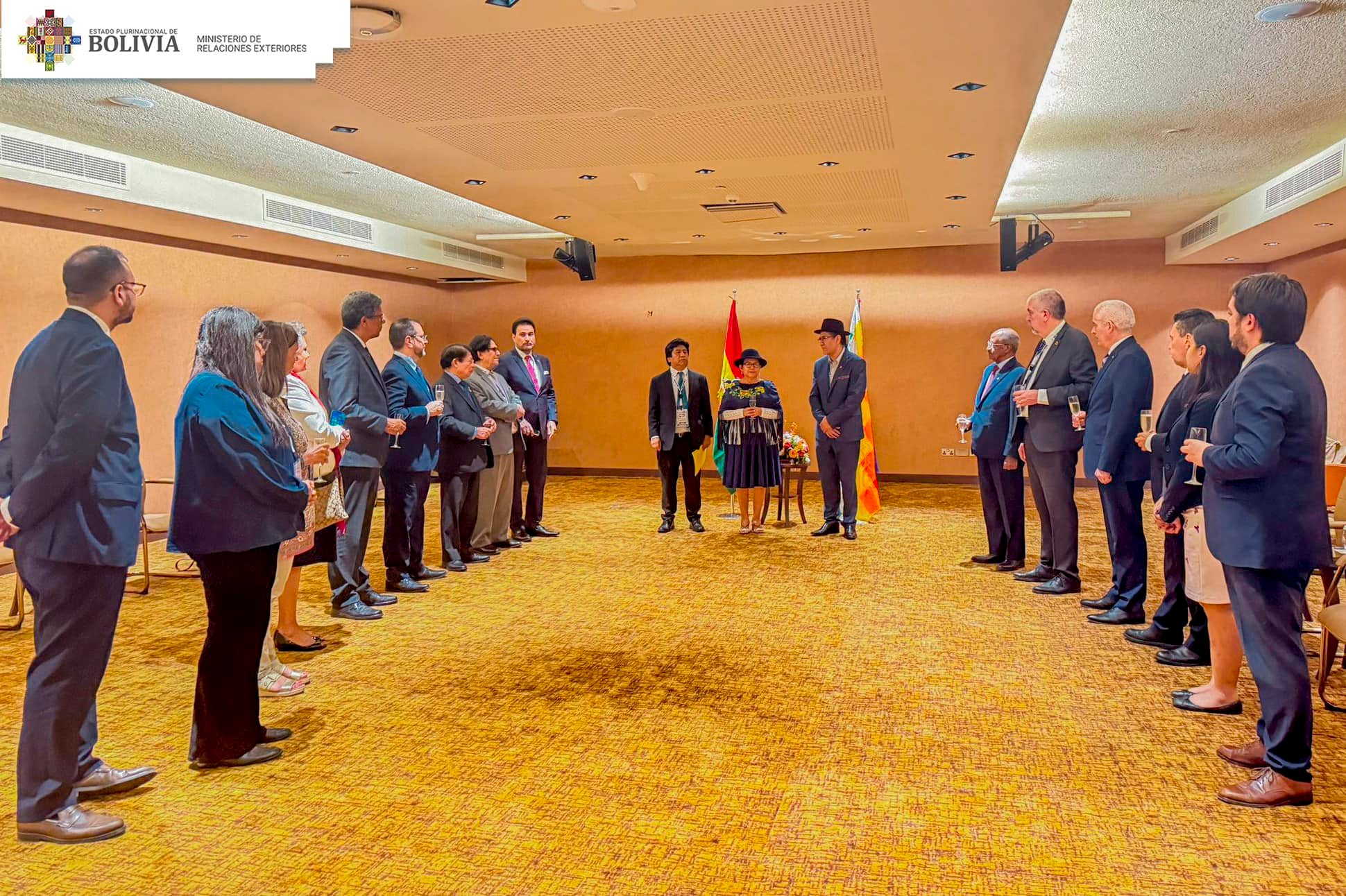 Canciller Sosa afirma que la industrialización permitirá el desarrollo sostenible de Bolivia