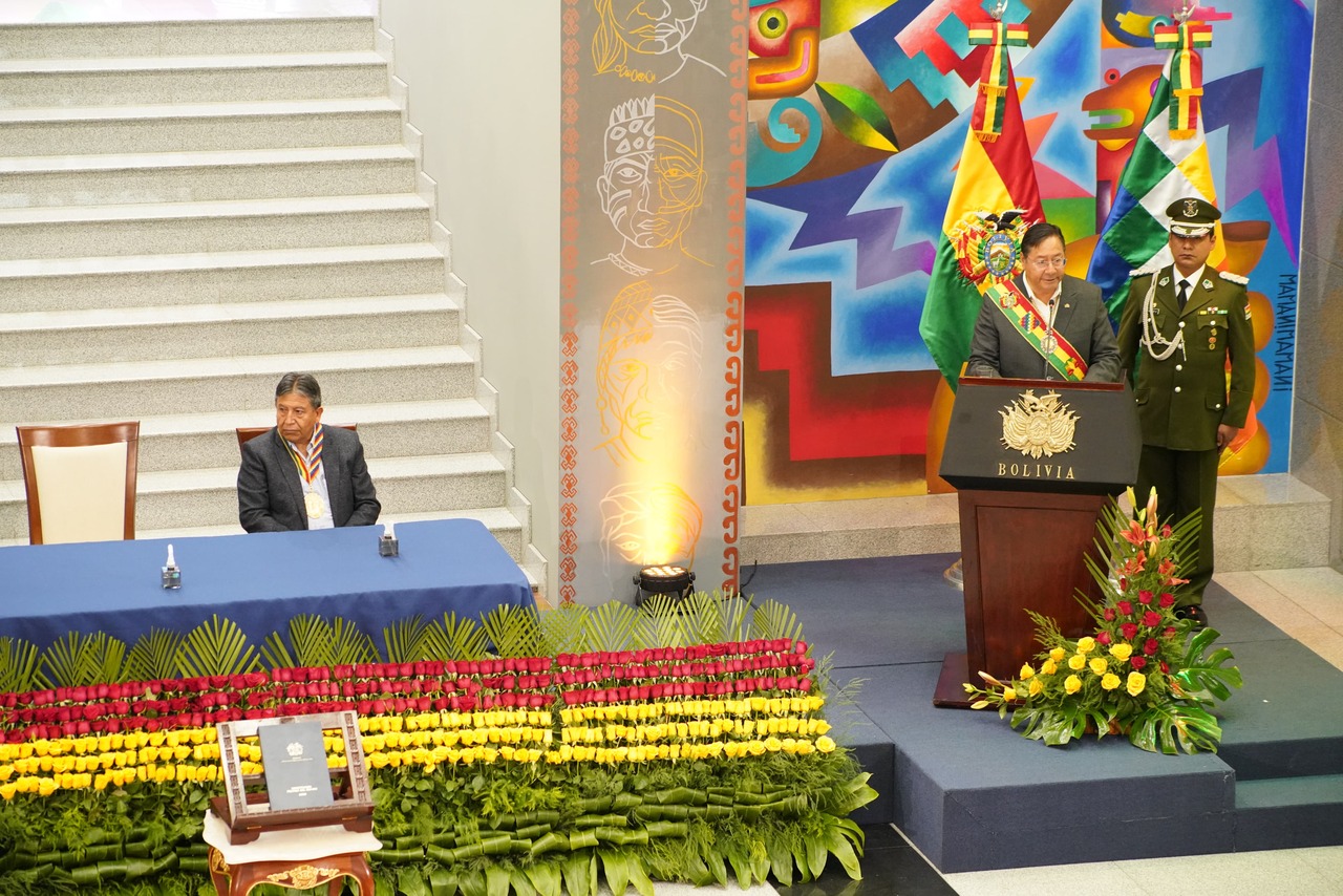 Con el modelo económico, el Gobierno busca mejores condiciones para Bolivia y se enfoca en el bienestar de los más vulnerables