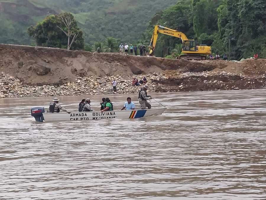 Reportan 20 fallecidos, siete departamentos afectados por lluvias y desbordes de ríos en los últimos tres meses