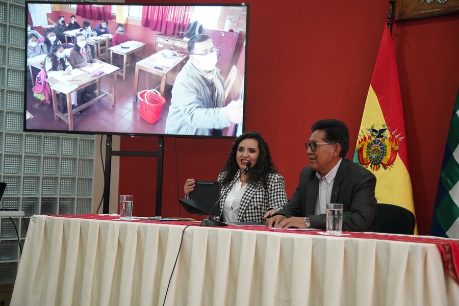 Disponen uso obligatorio del barbijo y otras medidas anticovid para el retorno a clases