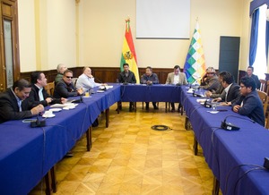 Choquehuanca convoca a jefes de bancada y autoridades legislativas a dialogar sobre las elecciones judiciales