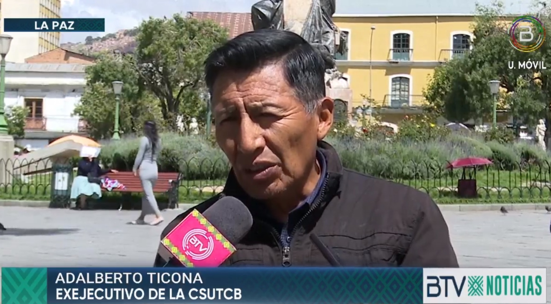 Exejecutivo de la Csutcb: El bloqueo de afines a Evo busca desestabilizar al Gobierno y generar un vacío de poder 