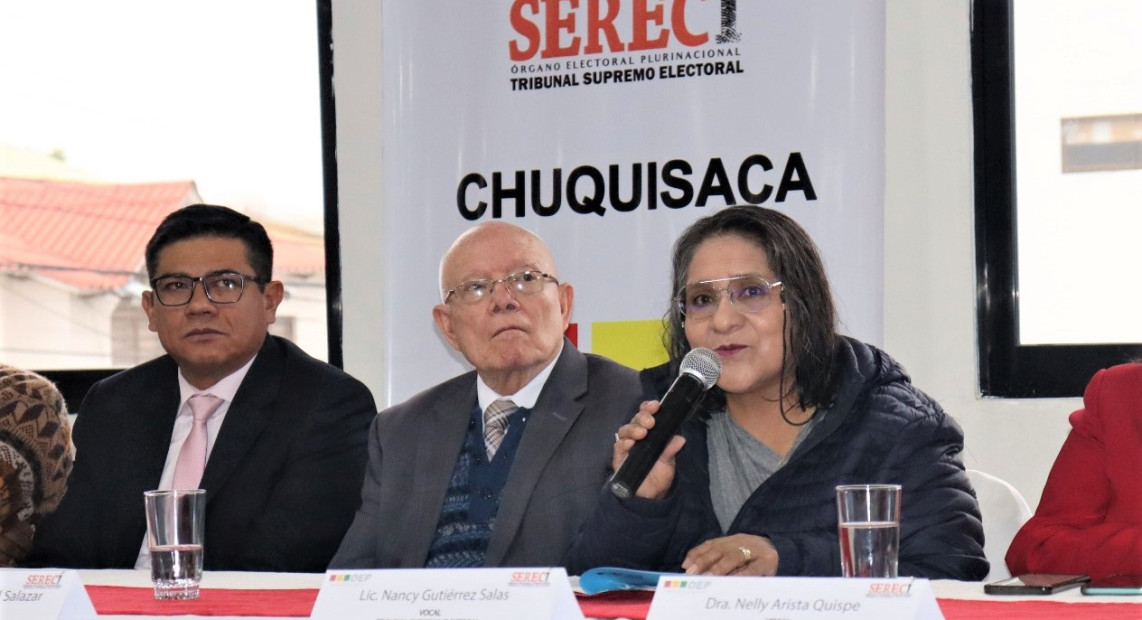 TSE declara a Chuquisaca como el primer departamento libre de subregistro de nacimientos