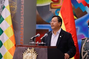 Arce reivindica la defensa de la verdadera democracia y advierte que la “historia no perdonará” a los que negocian la lucha del pueblo