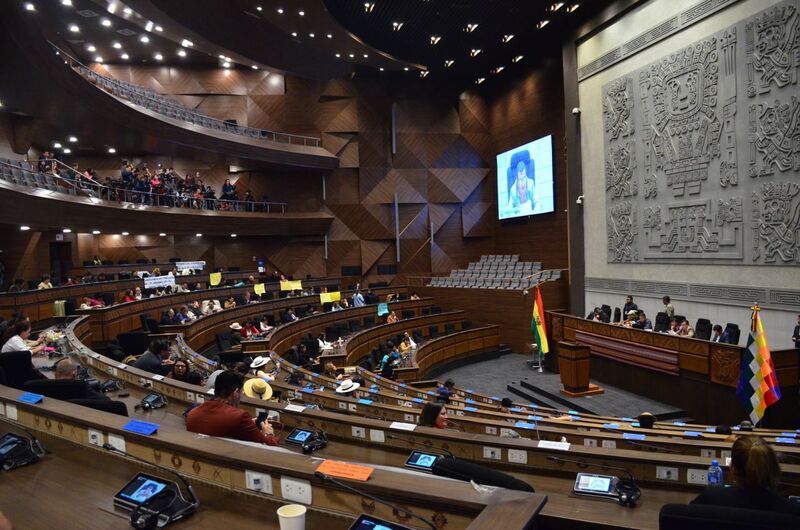 Lima advierte que “mega coalición” entre Mesa, Morales y Camacho busca cuoteo del Órgano Judicial 