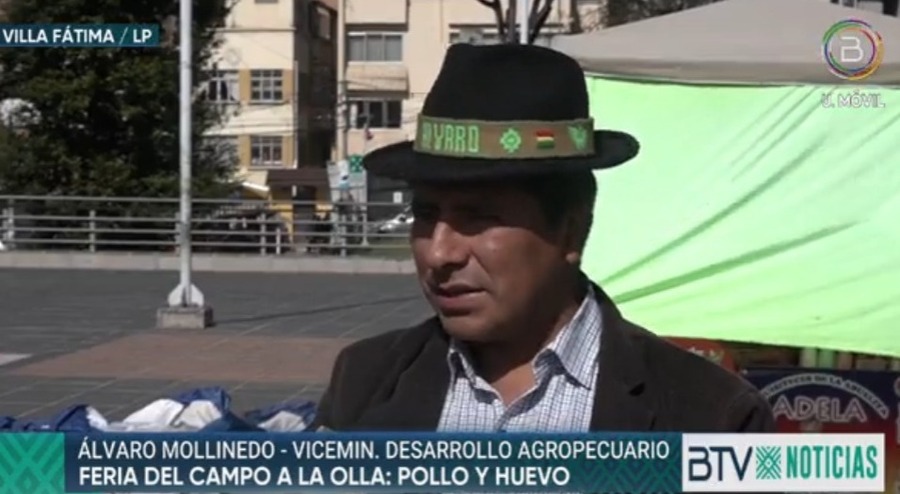 La Paz: Invitan a la feria “Del Campo a la Olla” a adquirir pollo y variedad de alimentos a precio justo