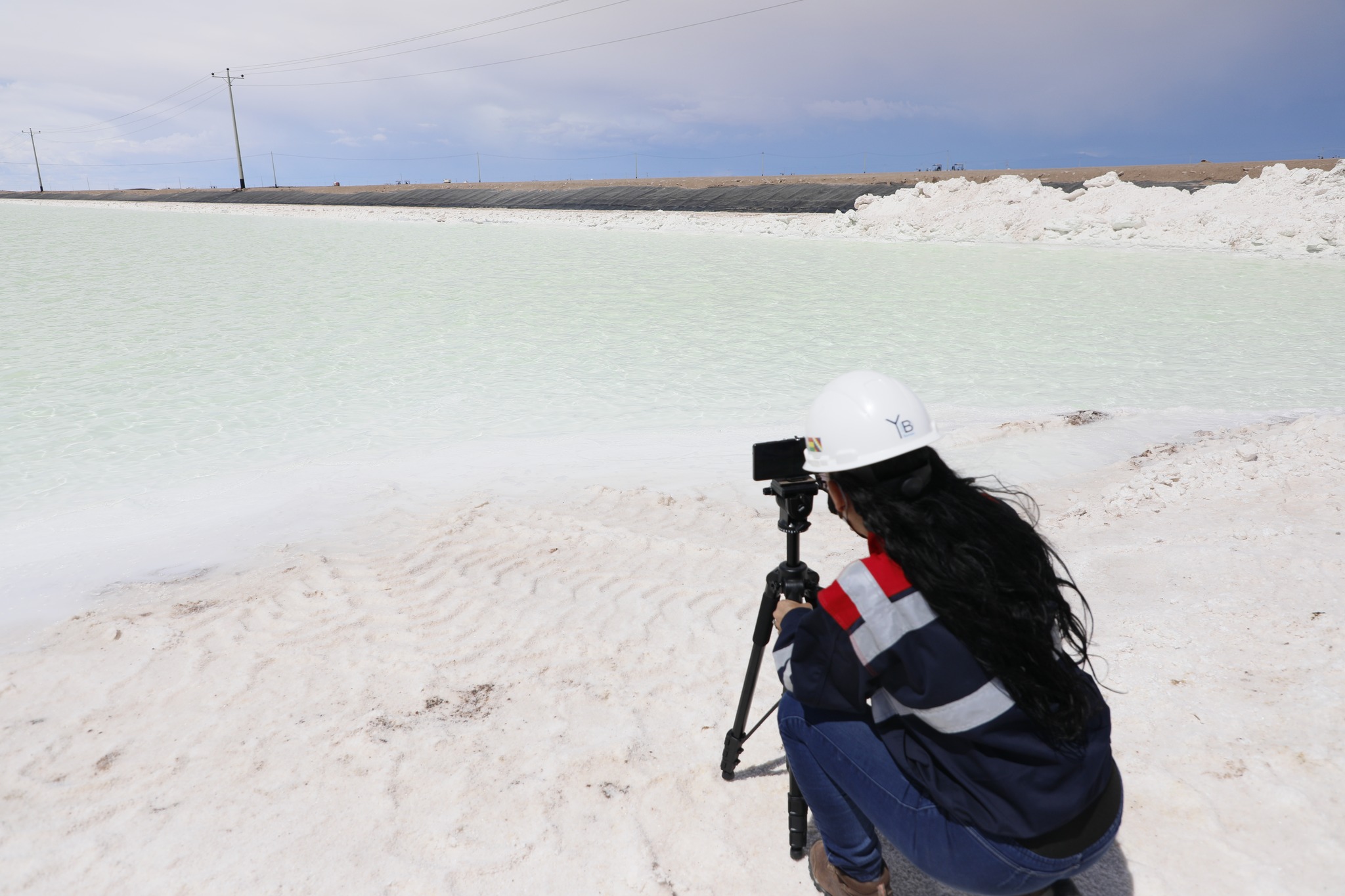 YLB busca la mejor tecnología para el aprovechamiento de los recursos evaporíticos de Bolivia