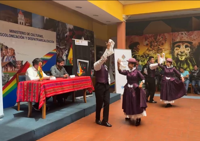 Cerca de 180 músicos y bailarines ponen en escena “Bafopaz Sinfónico”