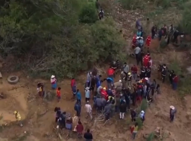 Riada causa deceso de una familia en Cochabamba