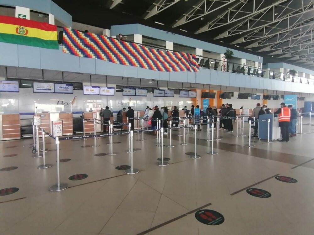 BoA habilita seis vuelos solidarios para la noche de este martes, conozca los horarios