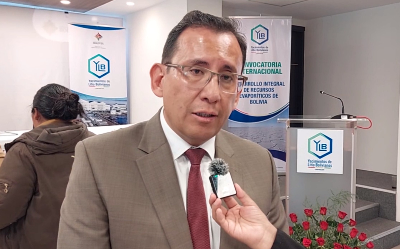 Convocatoria para aprovechamiento de recursos evaporíticos es destacada por industriales de Bolivia